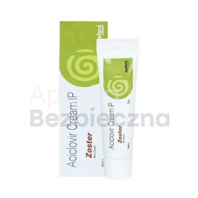 Acyklowir Krem