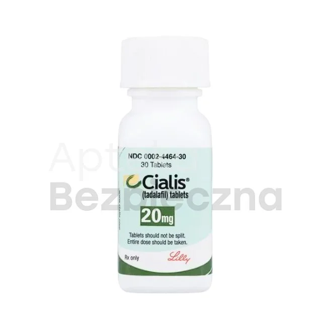 Brand Cialis Bottled