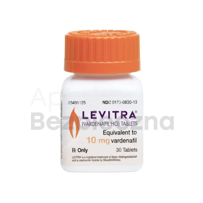 Brand Levitra Bottled