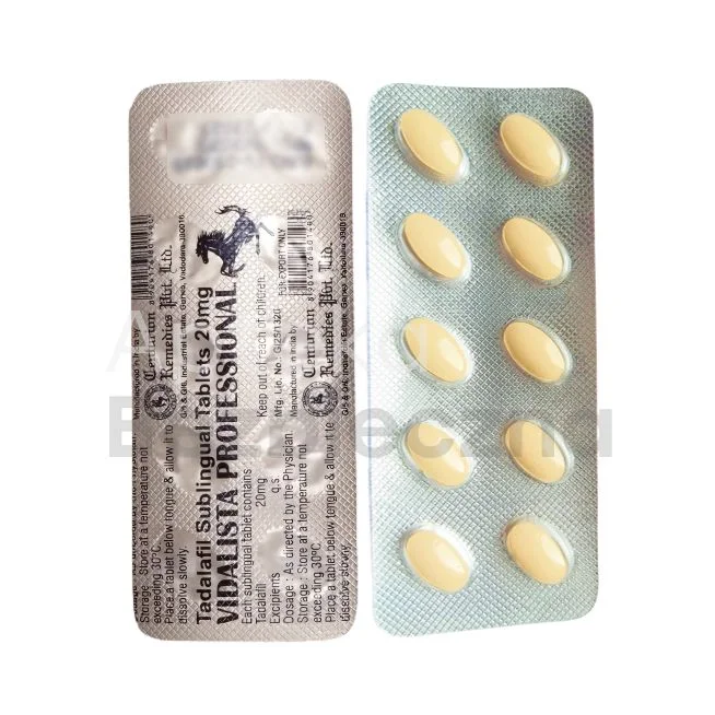 Cialis Professional Sublingual