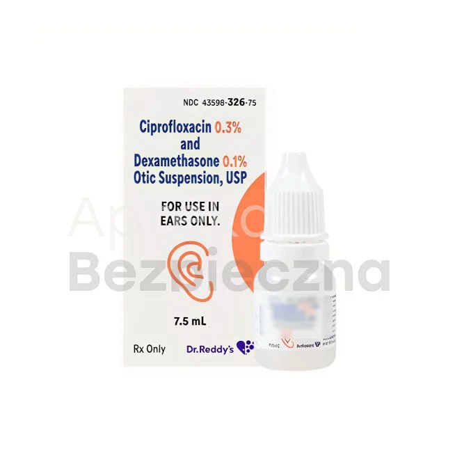 Ciprofloxacin Dexamethasone