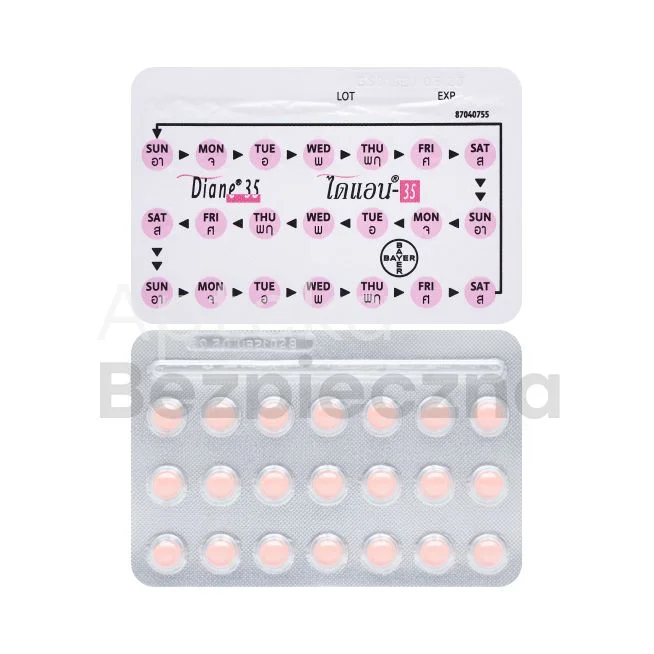 Cyproterone Acetate And Ethinylestradiol