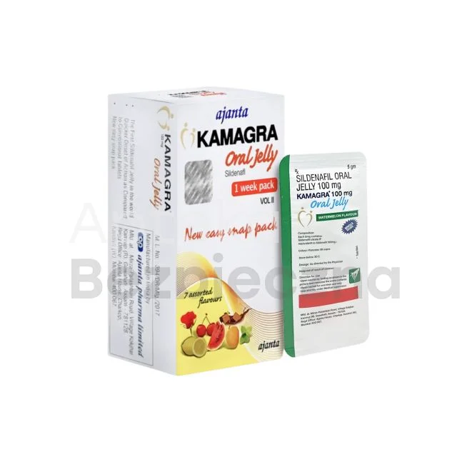 Kamagra Oral Jelly Vol 2