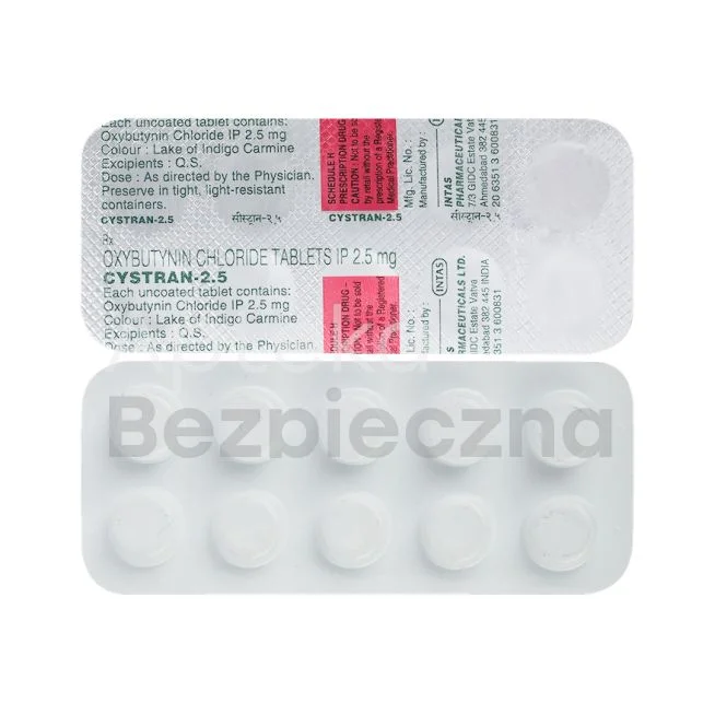 Oksybutynina
