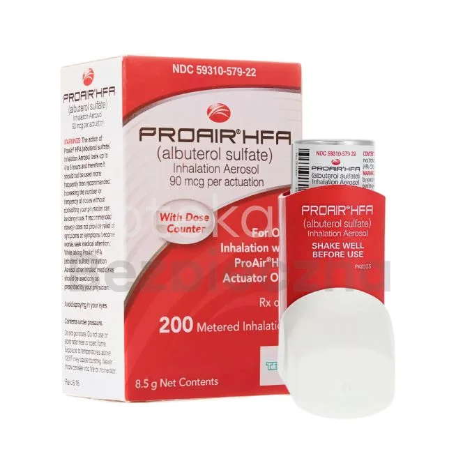 Proair Inhaler